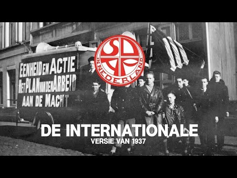 De Internationale (1937) The Internationale in Dutch