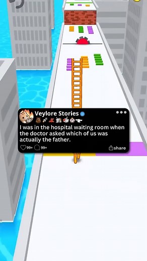 I was in the hospital waiting room when the doctor asked which of us was actually the father . . . . . . . #reddit #askreddit #redditstories #redditposts #redditreadings #reddittales | Rodriguez4K