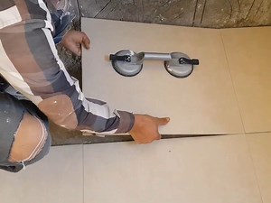 How to install a ceramic tile shower floor | Mastafa roum