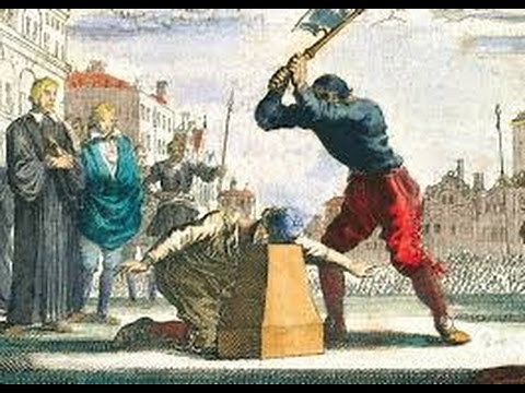 5 Modern Methods of Capital Punishment