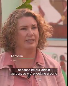 Stepping through the gates, there's an authentic feeling of awe at Hamilton Gardens' new Egyptian garden. It's based on a typical temple from the Middle Kingdom period, 2040 BC to 1782 BC. 👉 https://bit.ly/3vZZurY | 1News