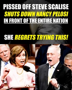 765K views · 32K reactions | Pissed off Steve Scalise goes on EPIC rant, forces Nancy Pelosi to sit there & TAKE IT | PolitiBrawl | Facebook