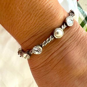 Brighton jewelry with a matching bracelet (sold separately)