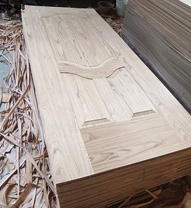 [Hot Item] Wood Veneer Moulded Interior Door Skin Panel