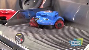 #CES2016 has the latest in intelligent robotic machines. They're connected to the cloud and capable of seeing, hearing and reacting to the environment. | CES