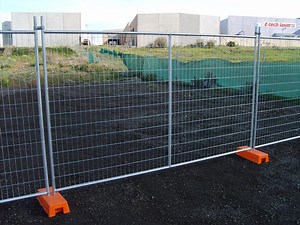 [Hot Item] Australia Standard Building Removable Event Tempoary Fence