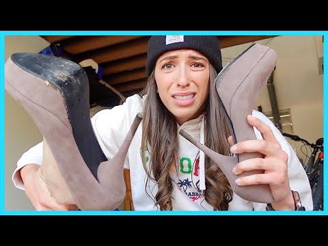 Wearing Heels For a Day!