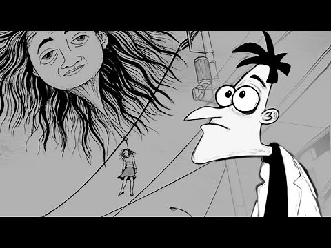 Doofenshmirtz in a Junji Ito horror - The Hanging Balloony