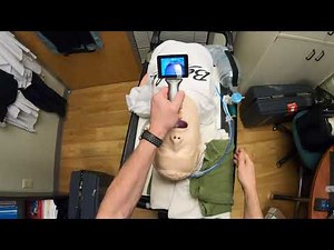 Optimized bimanual laryngoscopy & intubation (Mac VL or DL)