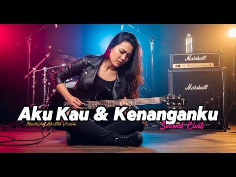 Second Civil - Aku Kau Dan Kenanganku | Akustik Version By MusikVoxAI | Pop Hits Indonesia Th 2000an