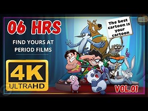 📺🕒 Cartoon Network: 06 Hour Broadcast Vol.01 | Classic Cartoons & Commercials | Full Block