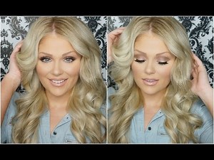 Soft Romantic Curls | Hair Tutorial