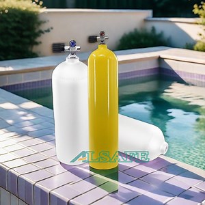 [Hot Item] Manufacturer 200bar Scuba Diving Air Tank Sizes for Sale
