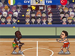 Basket Swooshes Plus - Play Now on Y8.com