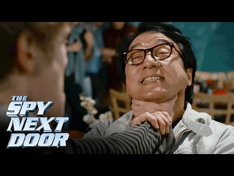 Bob Fights A Teenage Henchman At A Restaurant | The Spy Next Door