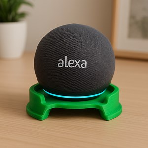 Alexa Stand – Functional and Stylish Smart Home Accessory