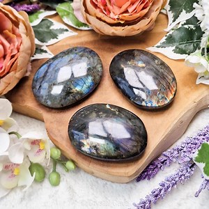 Spectrolite Palm Stone - Jumbo Hand Gem Large Massage Polished Gemstone Big Crystal Healing XL Tumbled Tumble Tumbled Finland Labradorite - Etsy