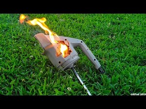 Vintage Hoover Brush Vacuum Destruction