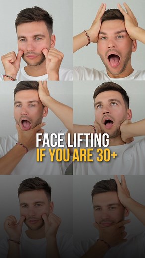 Dr Ales Ulishchenko MD PhD - Integrative Doctor|Osteopath|Healer on Instagram: "TOP 4 FACE LIFTING TECHNIQUES 🔥 By performing it daily for 3-5 minutes daily you will see the instant lifting results! These techniques will also lift upper third of face, eyelids and corners of eyes 🤩 Leave any emoji in comments if you want more techniques like this ❗️⬇️"