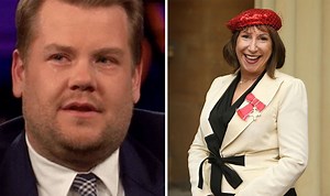 ‘She changed my life’ James Corden pays tribute to Kay Mellor