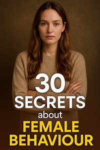 30 secrets about female behaviour | Facts that will blow your mind