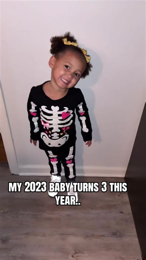 my big girl🥺🩷 #fyp #three #valentinebaby