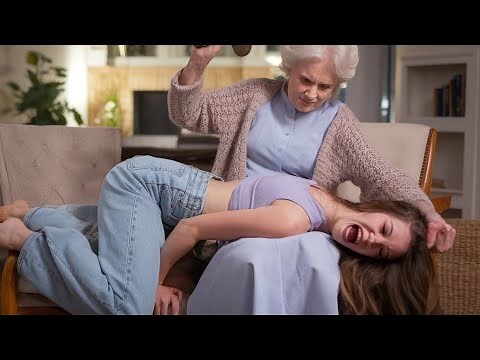 Noisy Neighbor Spanking (Story) | Parental Punishment | Spank | Spanked | Paddle