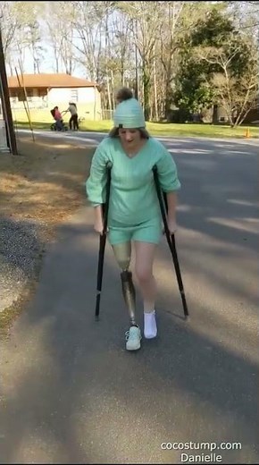 Danielle Amputee
