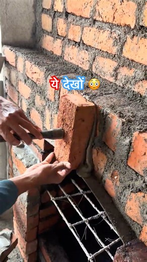 brick fireplace 🔥#artwork