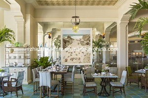 [Hot Item] Modern Restaurant Funture Bar Dining Table Chair for Cafe