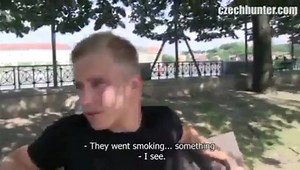 Czech hunter POV Gay porn