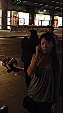 Hot Asian chick has a little too much to drink??