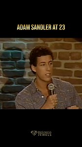 💎 Hilarious flashback young Adam Sandler at the age of 23! Already rocking it 🌎 Follow us and be part of a global network of likeminded members’. 💡 Signature no-bullshit approach. 💥 Quality podcasts with substance, valuable advice and informative content. 💎 Business.jewels 💎 Business.jewels 💎 Business.jewels #cleverkids #childrenillustration #talent #funnyvideos #smart #contentcreator#respect #lovequotes #wife#innovation#hollywood #movies #actors | Business Jewels
