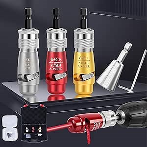 Sunshin Drill Wire Stripper and Twister, 4 in 1 Portable Electric Tool Set