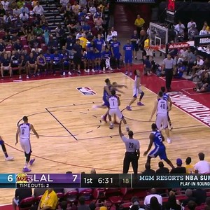 396K views · 471 shares | Lonzo Ball throws long! #NBASummer | NBA | Facebook