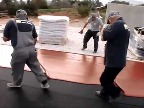 Rubber+PU Running Track Installation Guide