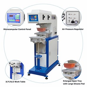 [Hot Item] Enlarged LED Bulb Printing Machine Pad Printer Cap Printing
