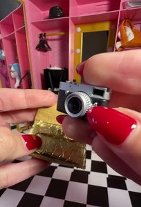 Mini Tech Magic: Camera and Phone in Miniature