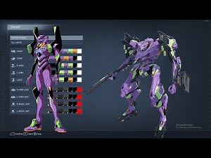 ARMORED CORE 6 EVA 01 BUILD