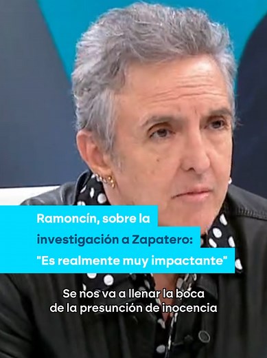 💬 Ramoncín reacciona a la noticia de la investigación y registro del despacho del expresidente del Gobierno, José Luis Rodríguez Zapatero, por delitos relacionados con el rescate a la aerolínea Plus Ultra. #Zapatero #España #PlusUltra Puedes ver el programa completo en #atresplayer 📲 Sigue a laSexta en Google Discover desde el enlace de nuestra bio.