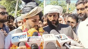Mian Mohammad Mehfooz files Nomination as Independent candidate from Rajouri Assembly Constituency | Fast News Peer Panjal
