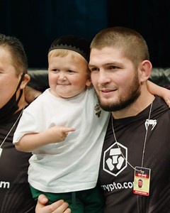Makhachev, Khabib, and Hasbulla! Name a better trio 😂 The three will be reunited this Saturday at #UFC294! #InAbuDhabi | Abu Dhabi Calendar | Visit Abu Dhabi | UFC