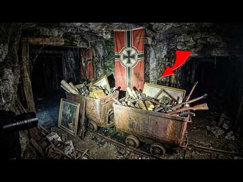 We Found Hidden Nazi Gold and Lost Masterpieces in Arctica Abandoned Mine (Underground Discovery)