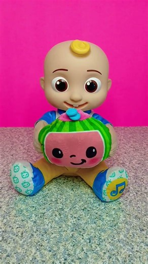 Cute CoComelon JJ Peek-A-Boo