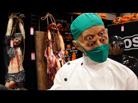 Ghost Ride Productions Halloween & Haunted House props!