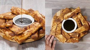 Puff Pastry Baked Churros: the easy, sweet recipe for baked churros