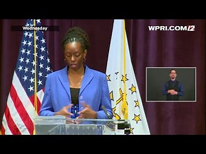 VIDEO NOW: Dr. Nicole Alexander-Scott discusses positive COVID-19 cases at RI schools