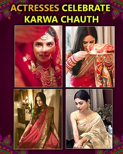 261K views · 5.1K reactions | Karwa Chauth is a holy festival celebrated by Hindu women for the long life of their husbands. Bollywood celebs like Katrina Kaif, Priyanka Chopra, Shilpa Shetty, Raveena Tandon were too celebrating the same. | Bollywood Now | Facebook