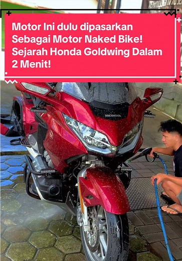 Sejarah Honda Goldwing: Dari Naked Bike ke Raja Touring