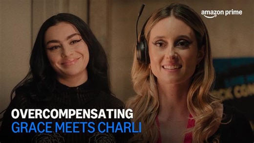 2.5K views · 18 reactions | Meeting Charli XCX? Core memory unlocked. Watch #Overcompensating, now streaming on Amazon Prime. | Prime Video SG | Facebook